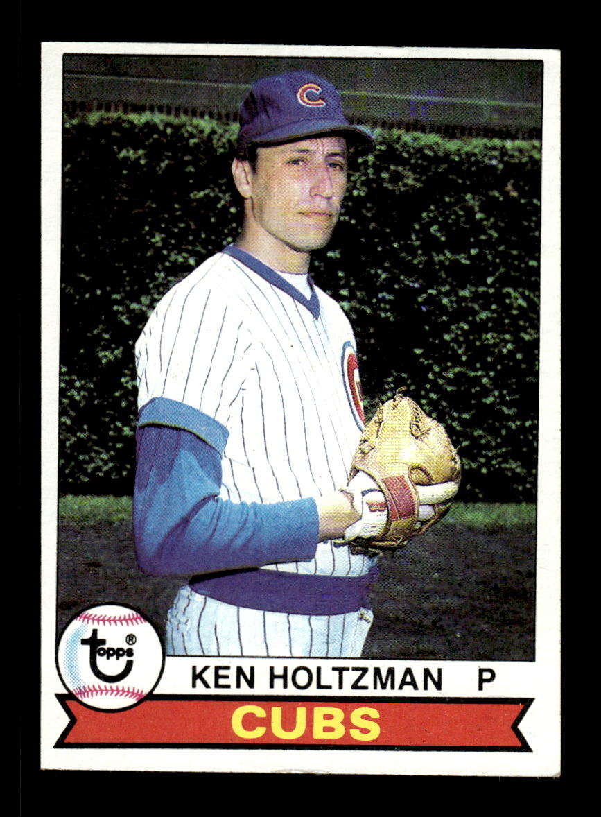 1979 Topps #522 Ken Holtzman EXMT PACK FRESH HOF-10004600