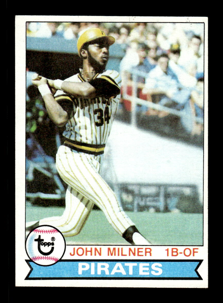 1979 Topps #523 John Milner EXMT PACK FRESH HOF-10004601