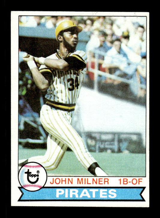 1979 Topps #523 John Milner EXMT PACK FRESH HOF-10004601
