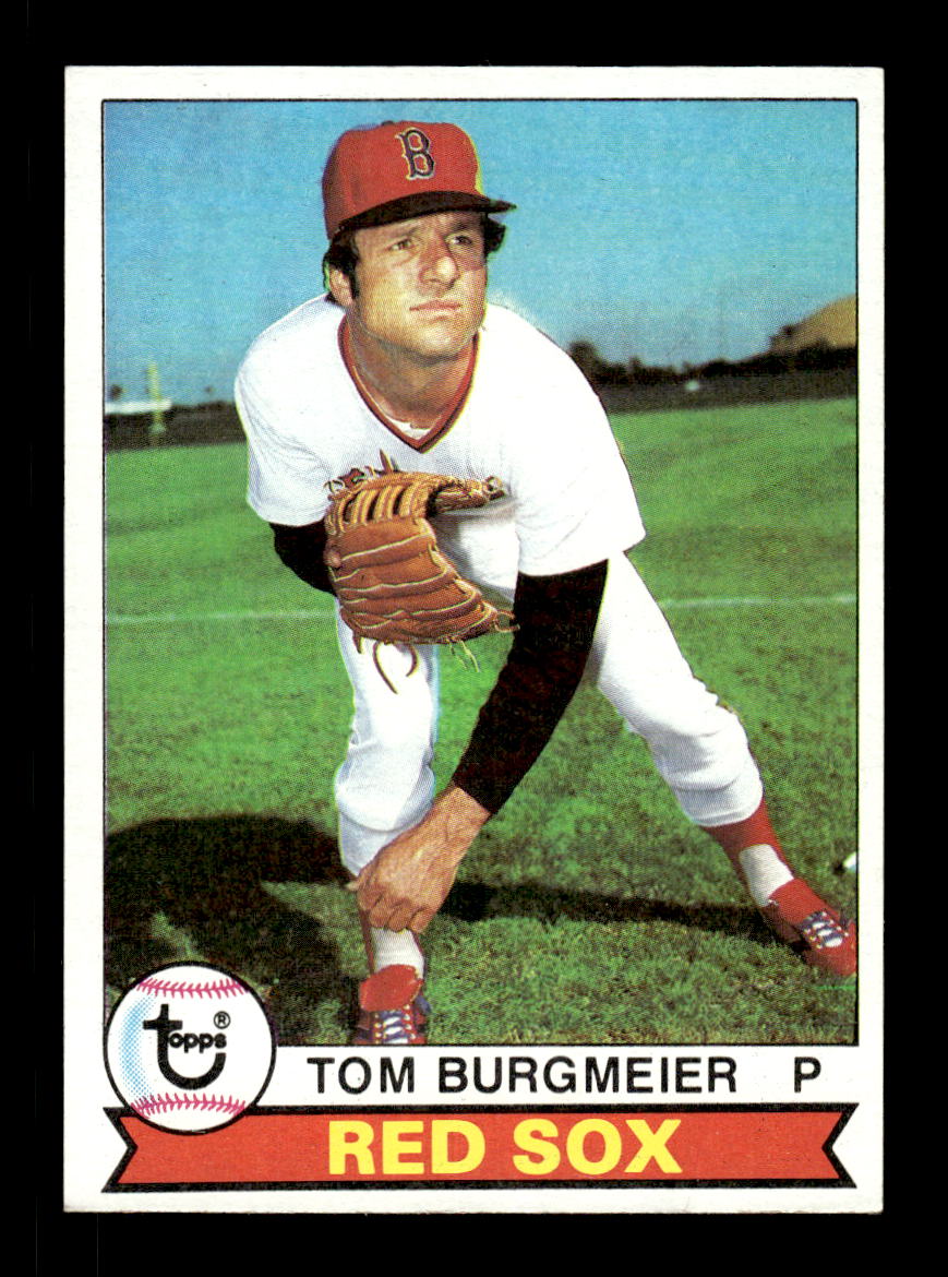 1979 Topps #524 Tom Burgmeier EXMT PACK FRESH HOF-10004602