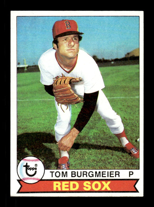 1979 Topps #524 Tom Burgmeier EXMT PACK FRESH HOF-10004602