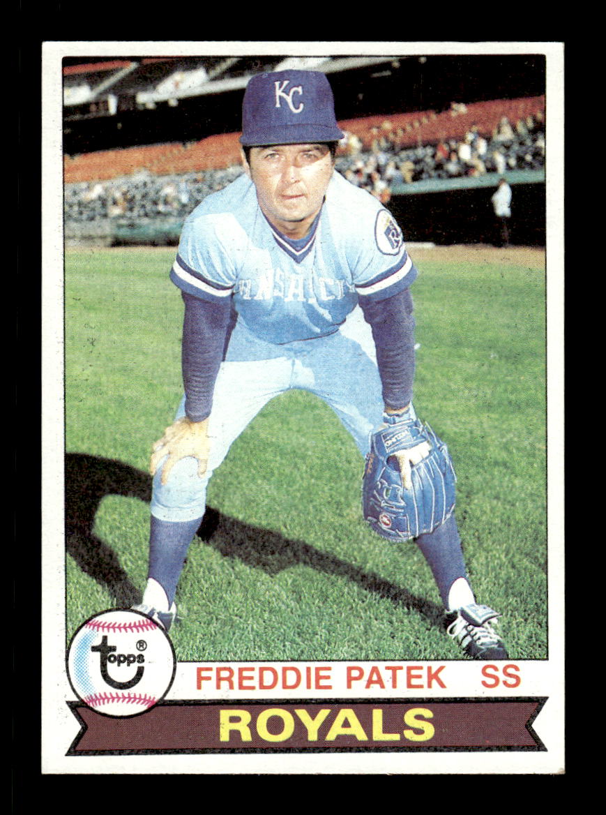 1979 Topps #525 Freddie Patek EXMT PACK FRESH HOF-10004603
