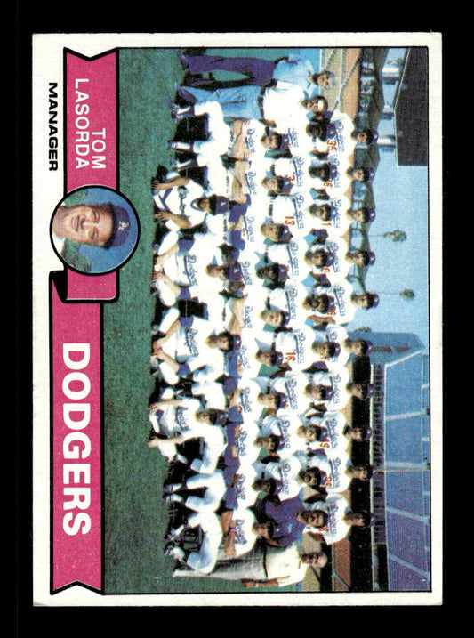 1979 Topps #526 Los Angeles Dodgers EXMT PACK FRESH HOF-10004604