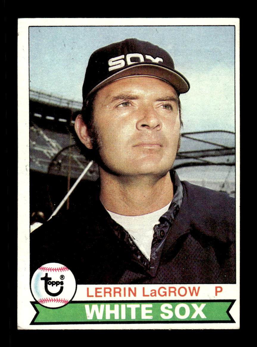 1979 Topps #527 Lerrin LaGrow EXMT PACK FRESH HOF-10004605