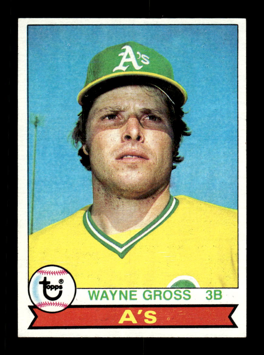 1979 Topps #528 Wayne Gross EXMT PACK FRESH HOF-10004607