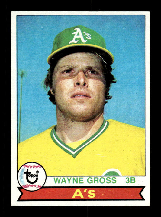 1979 Topps #528 Wayne Gross EXMT PACK FRESH HOF-10004607