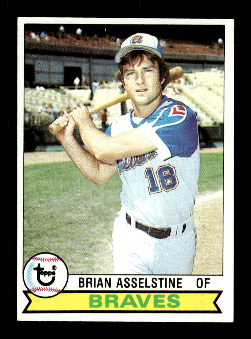 1979 Topps #529 Brian Asselstine EXMT PACK FRESH HOF-10004608