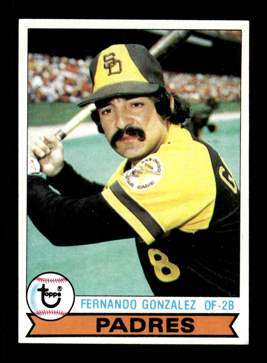 1979 Topps #531 Fernando Gonzalez EXMT PACK FRESH HOF-10004610