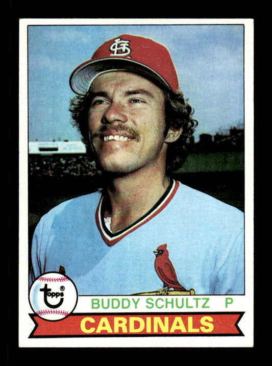 1979 Topps #532 Buddy Schultz EXMT PACK FRESH HOF-10004611