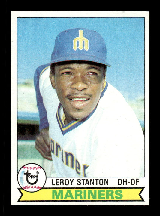 1979 Topps #533 Leroy Stanton EXMT PACK FRESH HOF-10004612