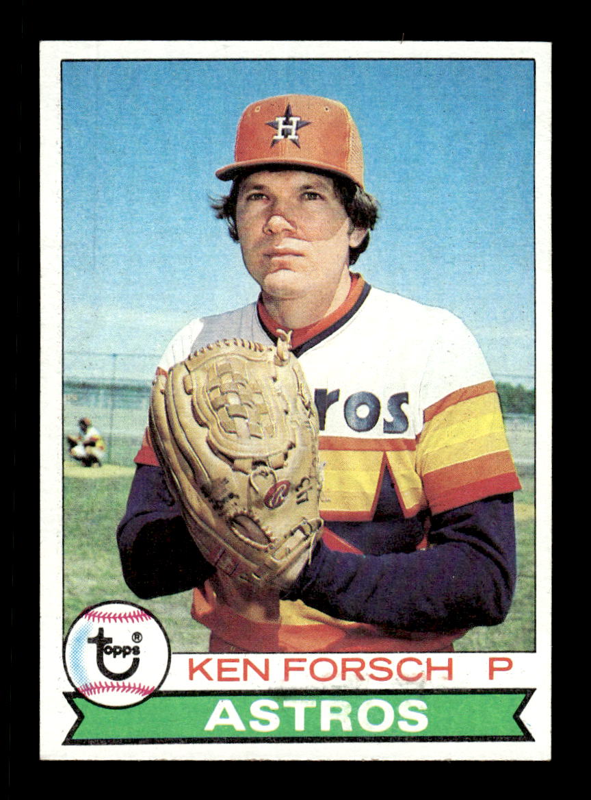 1979 Topps #534 Ken Forsch EXMT PACK FRESH HOF-10004613