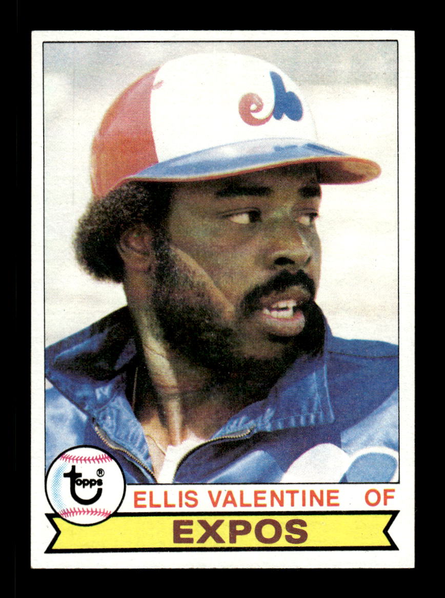 1979 Topps #535 Ellis Valentine EXMT PACK FRESH HOF-10004614