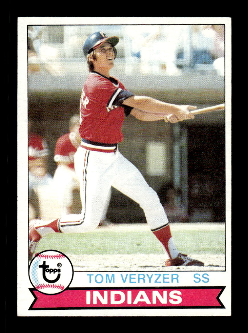 1979 Topps #537 Tom Veryzer EXMT PACK FRESH HOF-10004616