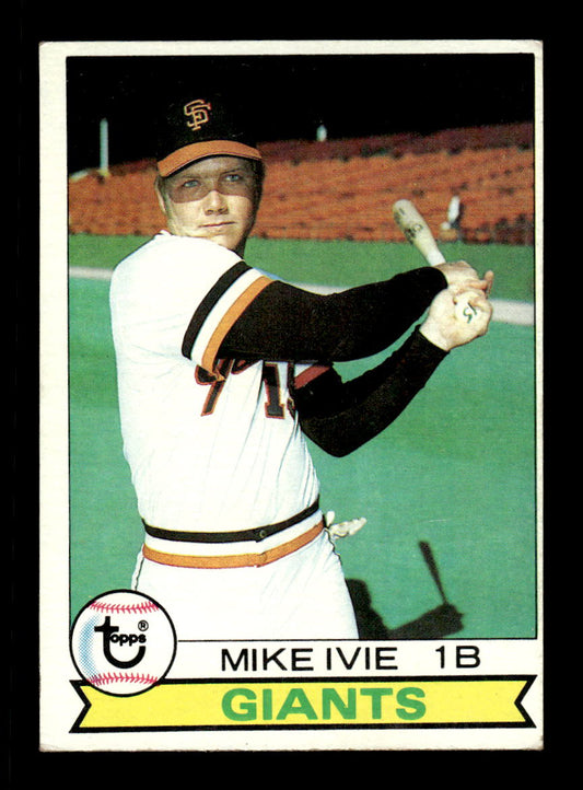 1979 Topps #538 Mike Ivie EXMT PACK FRESH HOF-10004617