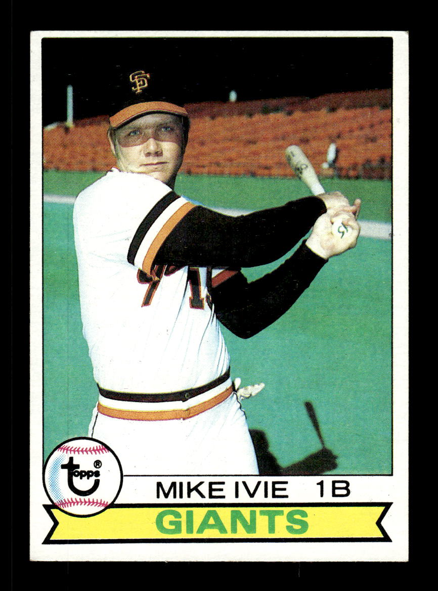 1979 Topps #538 Mike Ivie EXMT PACK FRESH HOF-10004618