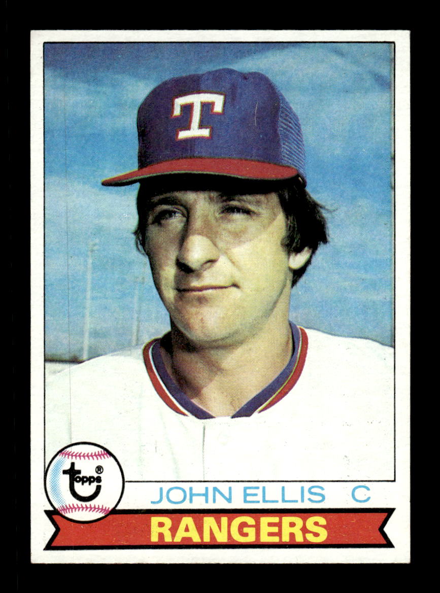 1979 Topps #539 John Ellis EXMT PACK FRESH HOF-10004619