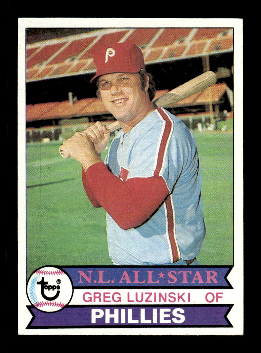 1979 Topps #540 Greg Luzinski EXMT PACK FRESH HOF-10004620