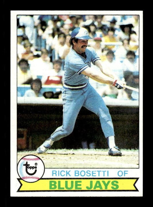 1979 Topps #542 Rick Bosetti EXMT PACK FRESH HOF-10004622