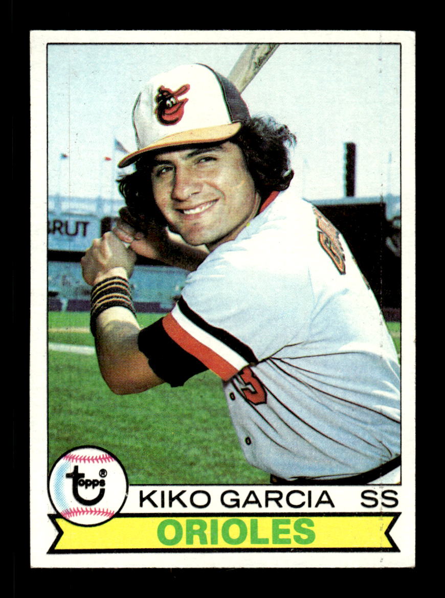1979 Topps #543 Kiko Garcia EXMT PACK FRESH HOF-10004623