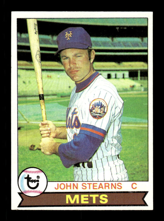 1979 Topps #545 John Stearns EXMT PACK FRESH HOF-10004624