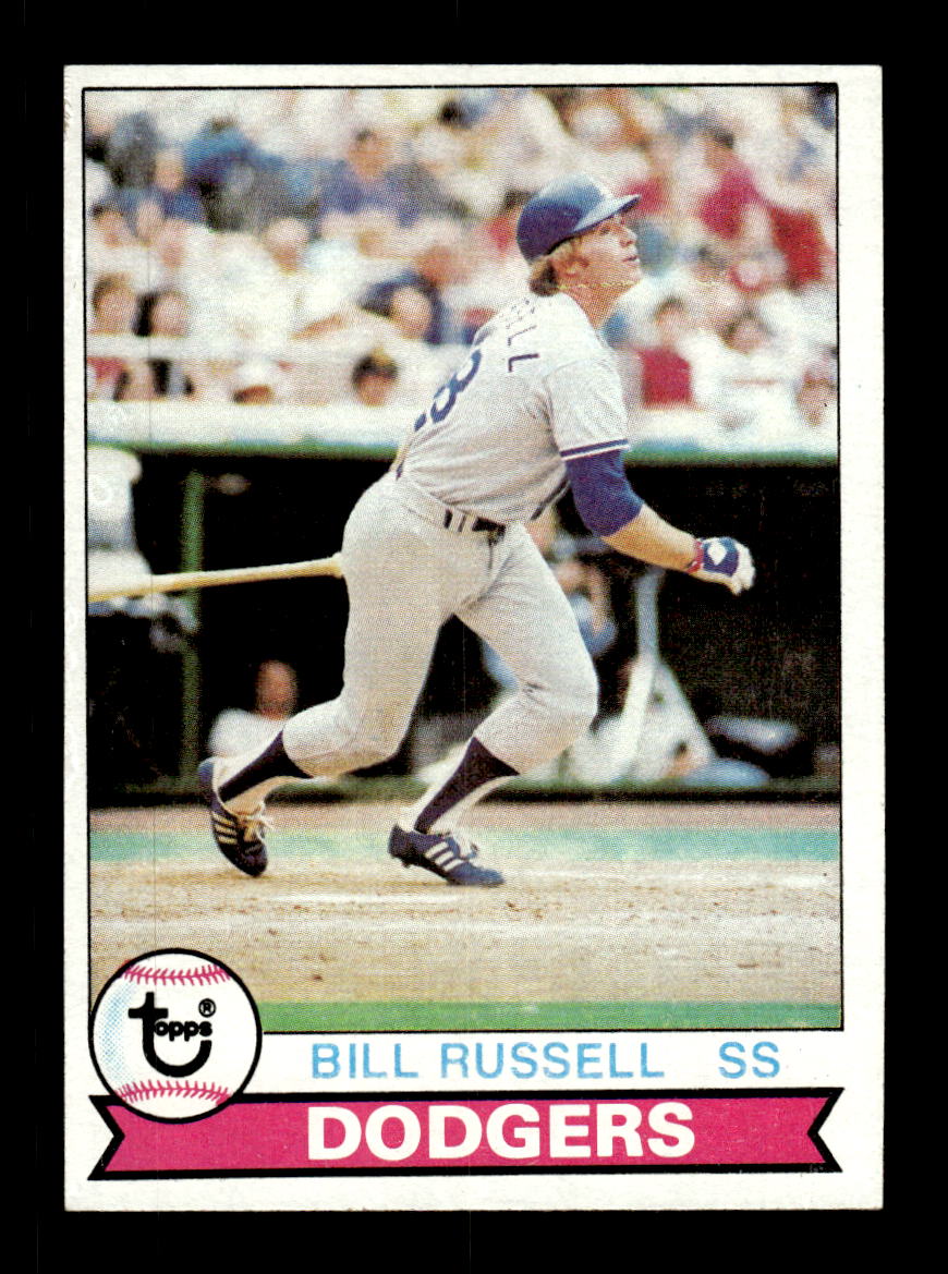 1979 Topps #546 Bill Russell EXMT PACK FRESH HOF-10004625