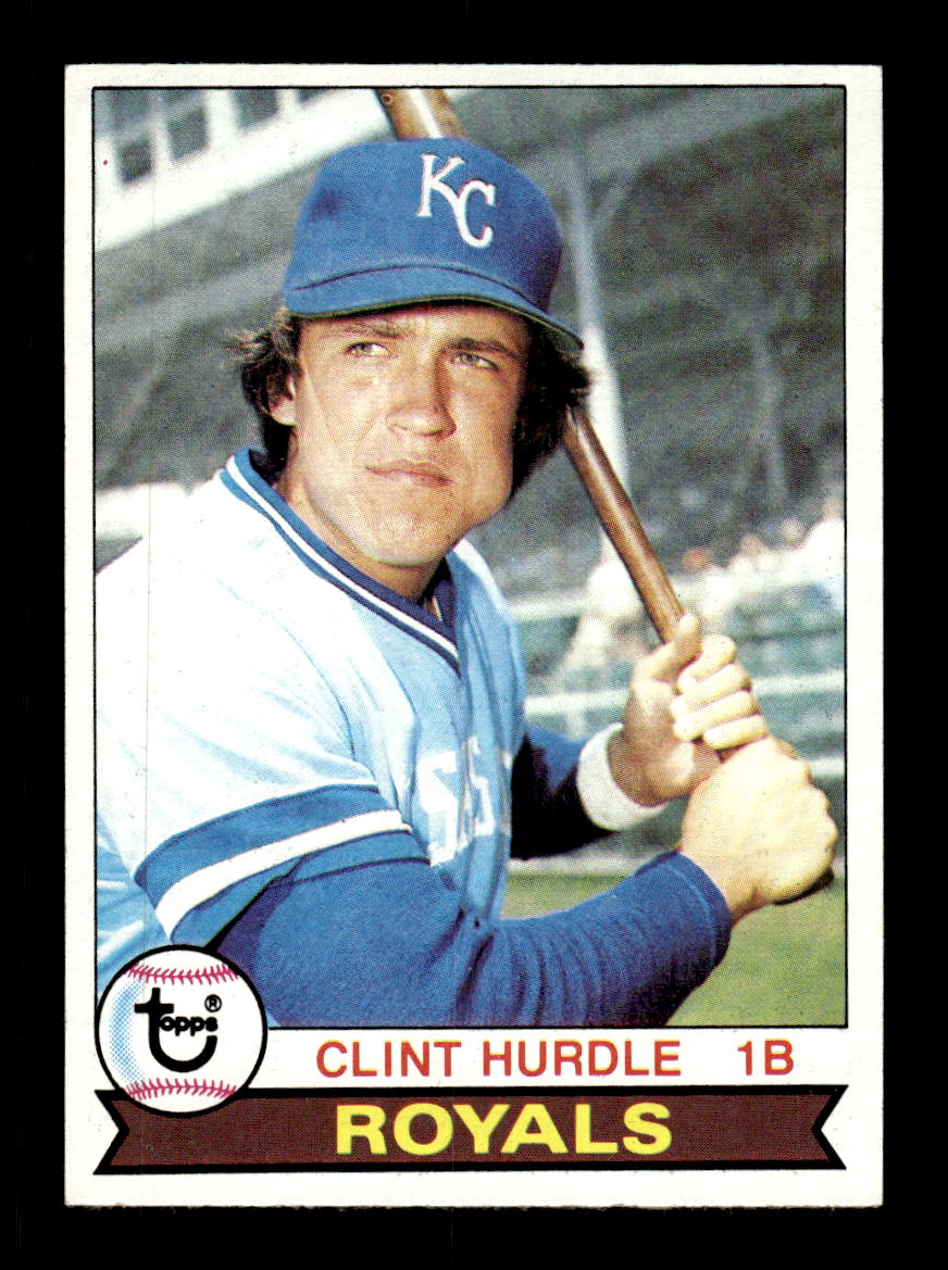 1979 Topps #547 Clint Hurdle EXMT PACK FRESH HOF-10004627