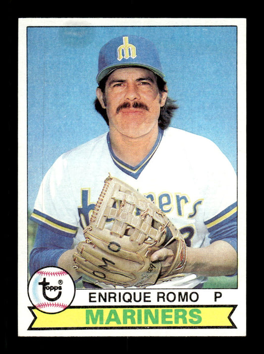 1979 Topps #548 Enrique Romo EXMT PACK FRESH HOF-10004628