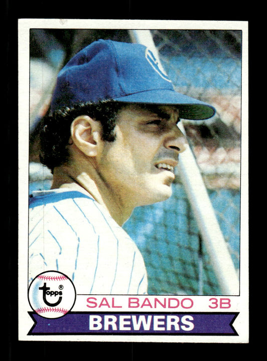 1979 Topps #550 Sal Bando EXMT PACK FRESH HOF-10004630