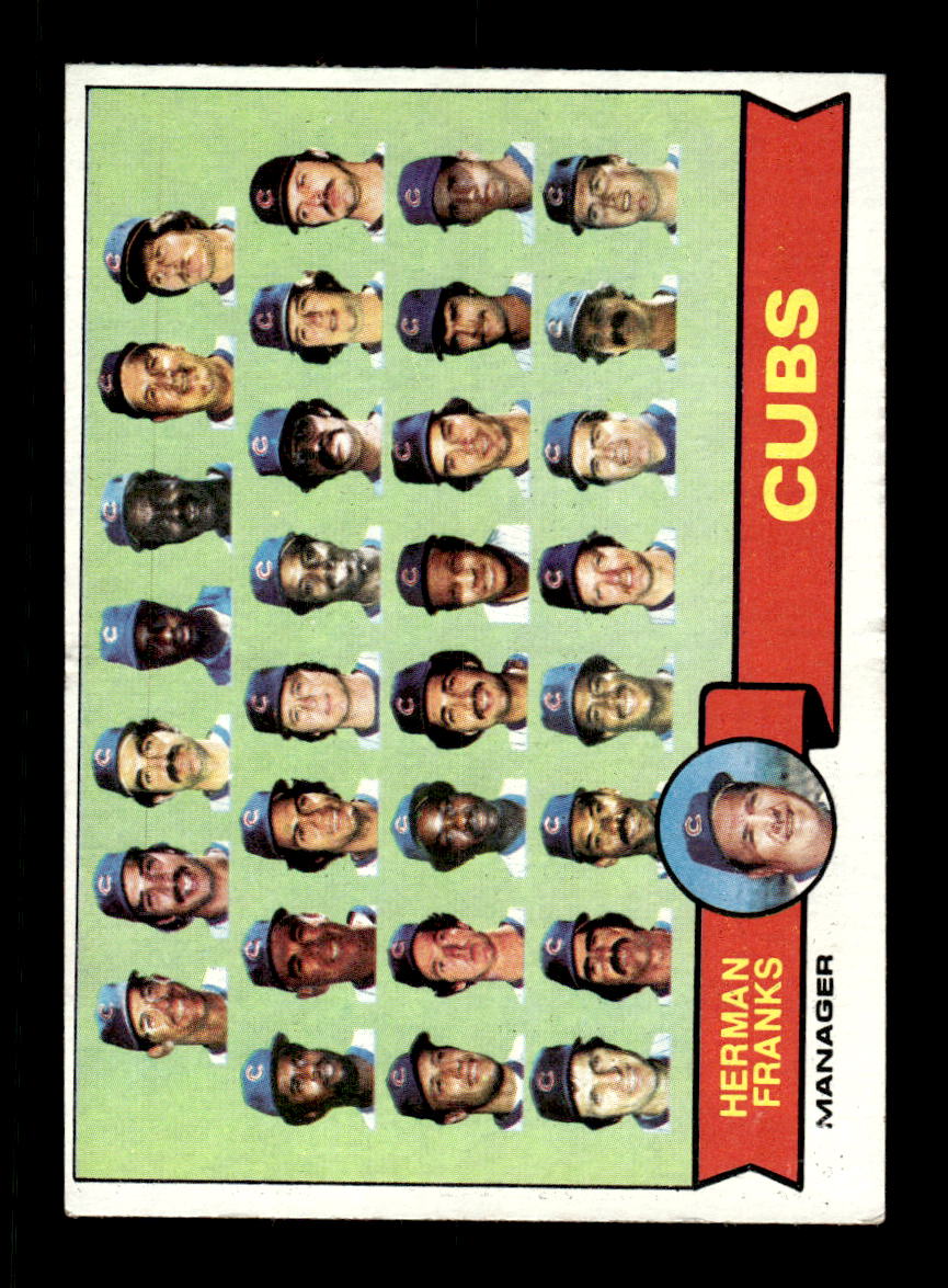 1979 Topps #551 Chicago Cubs EXMT PACK FRESH HOF-10004631