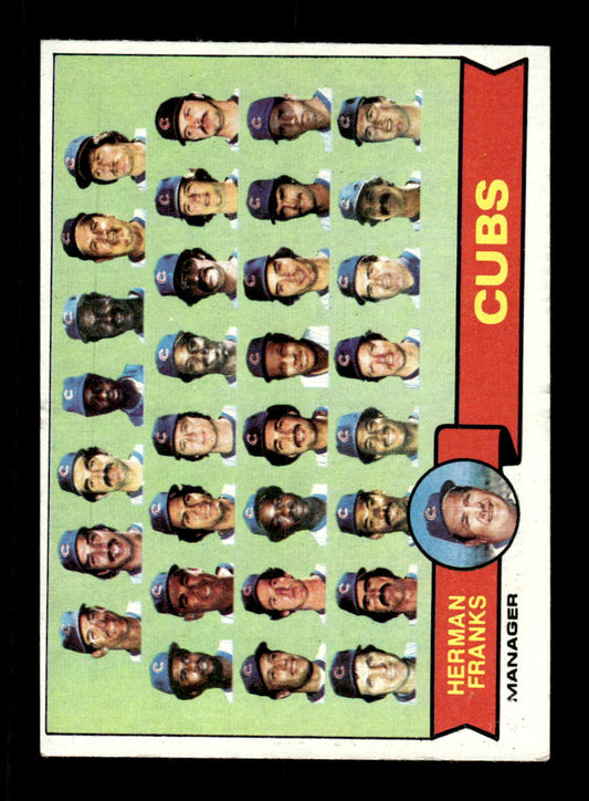 1979 Topps #551 Chicago Cubs EXMT PACK FRESH HOF-10004631