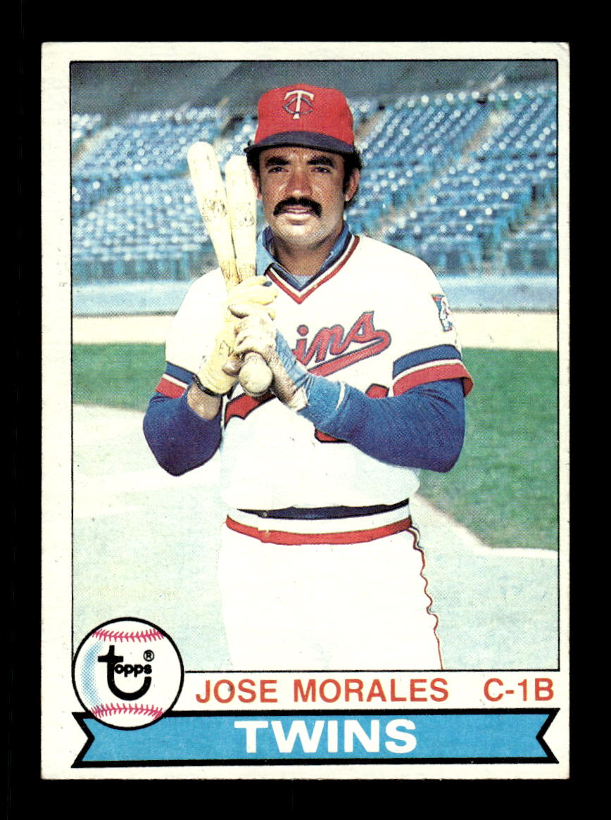 1979 Topps #552 Jose Morales EXMT PACK FRESH HOF-10004632