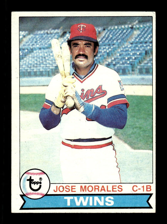 1979 Topps #552 Jose Morales EXMT PACK FRESH HOF-10004632