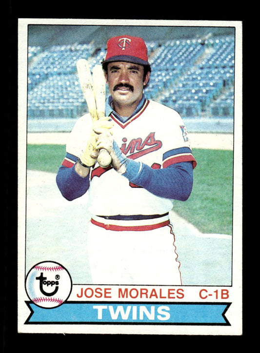 1979 Topps #552 Jose Morales EXMT PACK FRESH HOF-10004633