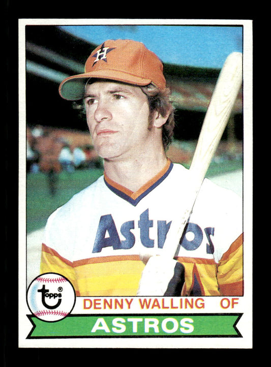 1979 Topps #553 Denny Walling EXMT PACK FRESH HOF-10004634