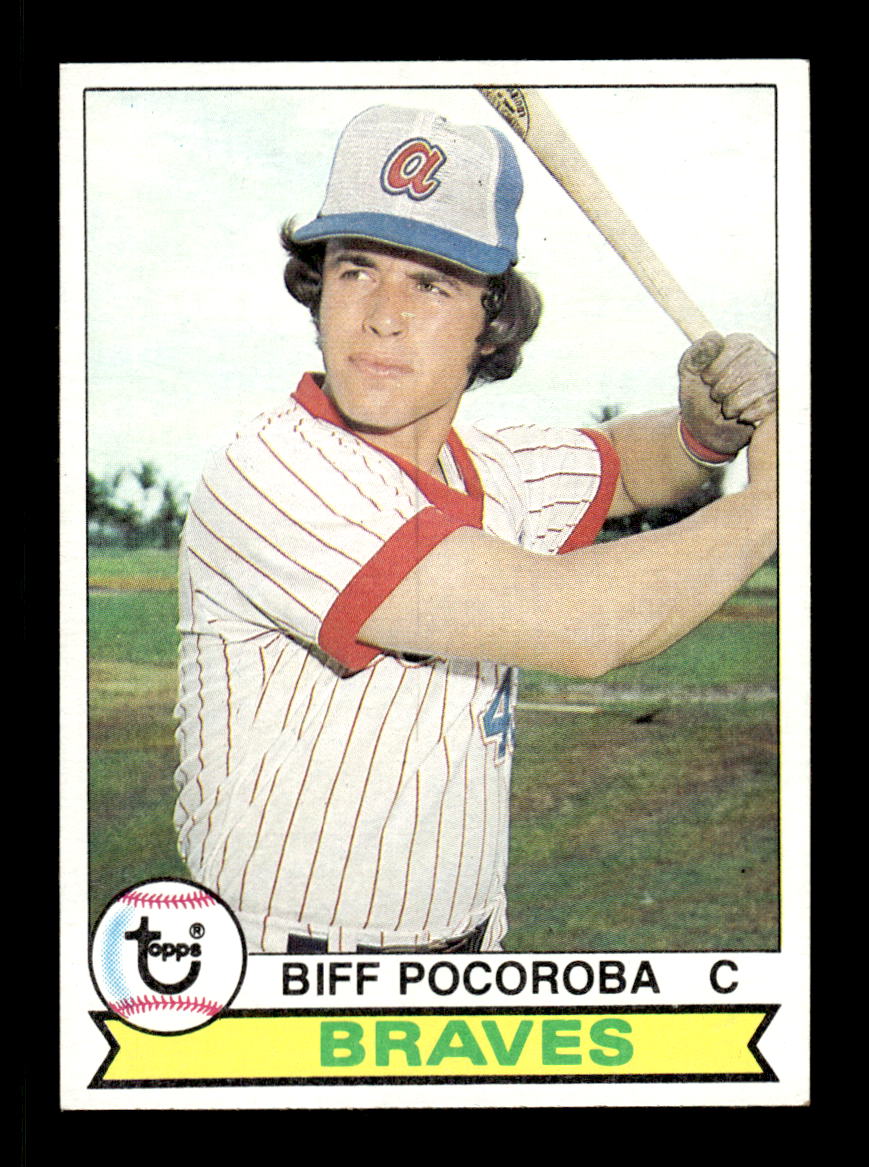 1979 Topps #555 Biff Pocoroba EXMT PACK FRESH HOF-10004636