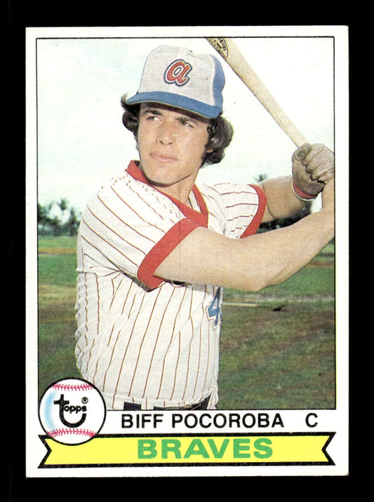 1979 Topps #555 Biff Pocoroba EXMT PACK FRESH HOF-10004636