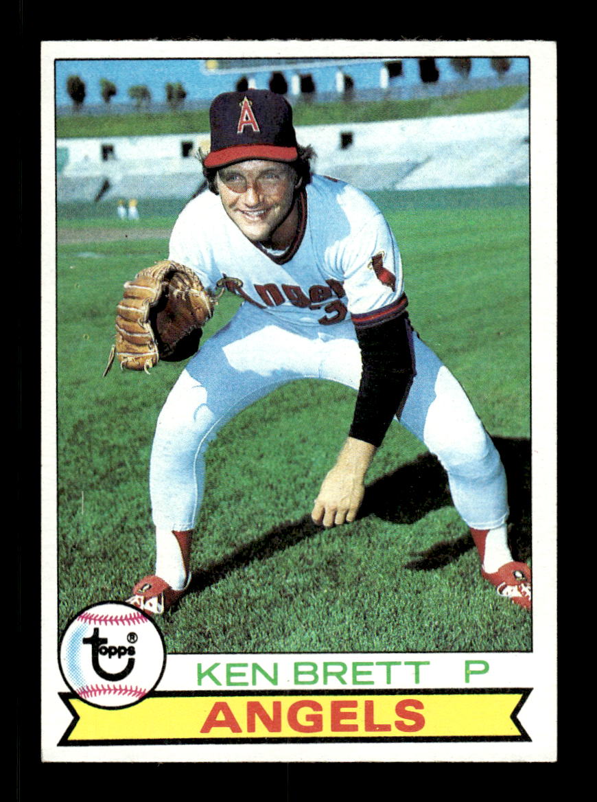 1979 Topps #557 Ken Brett EXMT PACK FRESH HOF-10004638