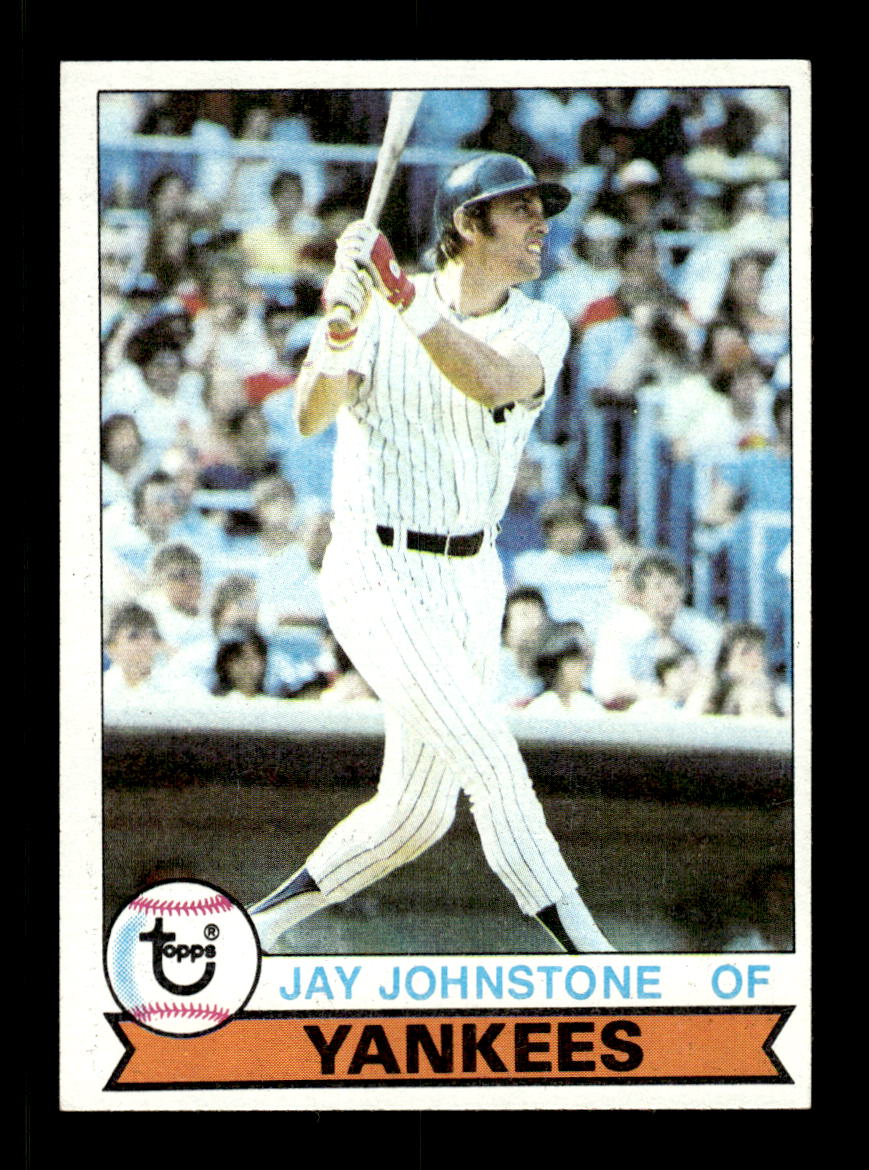 1979 Topps #558 Jay Johnstone EXMT PACK FRESH HOF-10004639