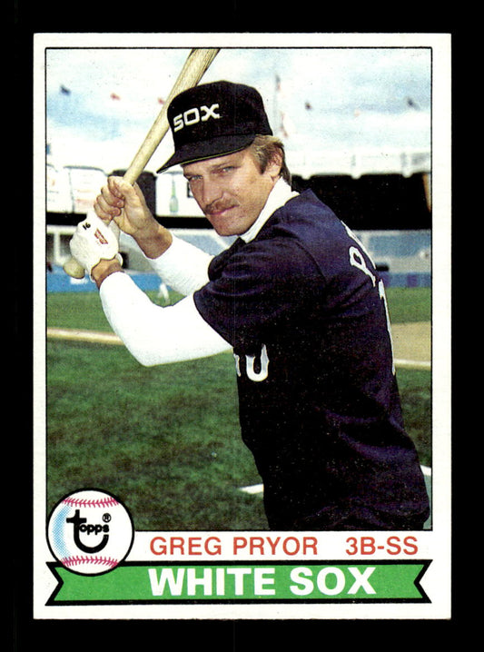 1979 Topps #559 Greg Pryor EXMT PACK FRESH HOF-10004640