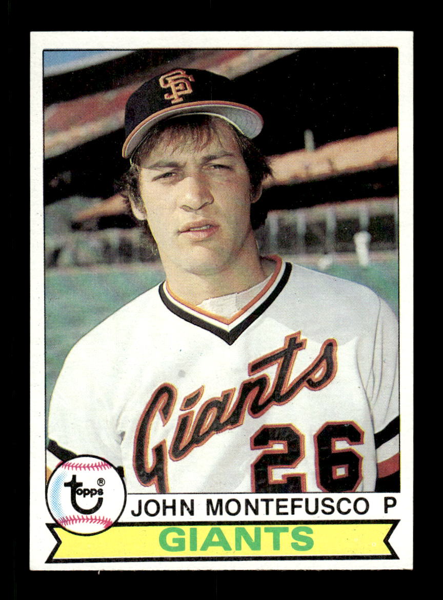 1979 Topps #560 John Montefusco EXMT PACK FRESH HOF-10004641