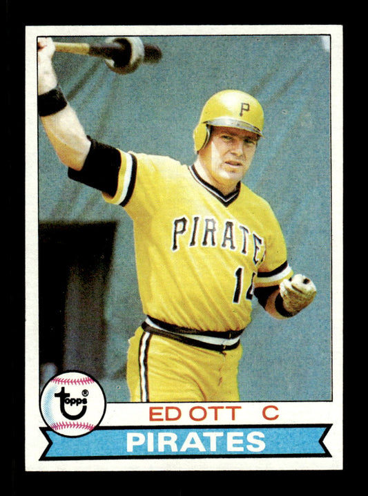 1979 Topps #561 Ed Ott EXMT PACK FRESH HOF-10004642