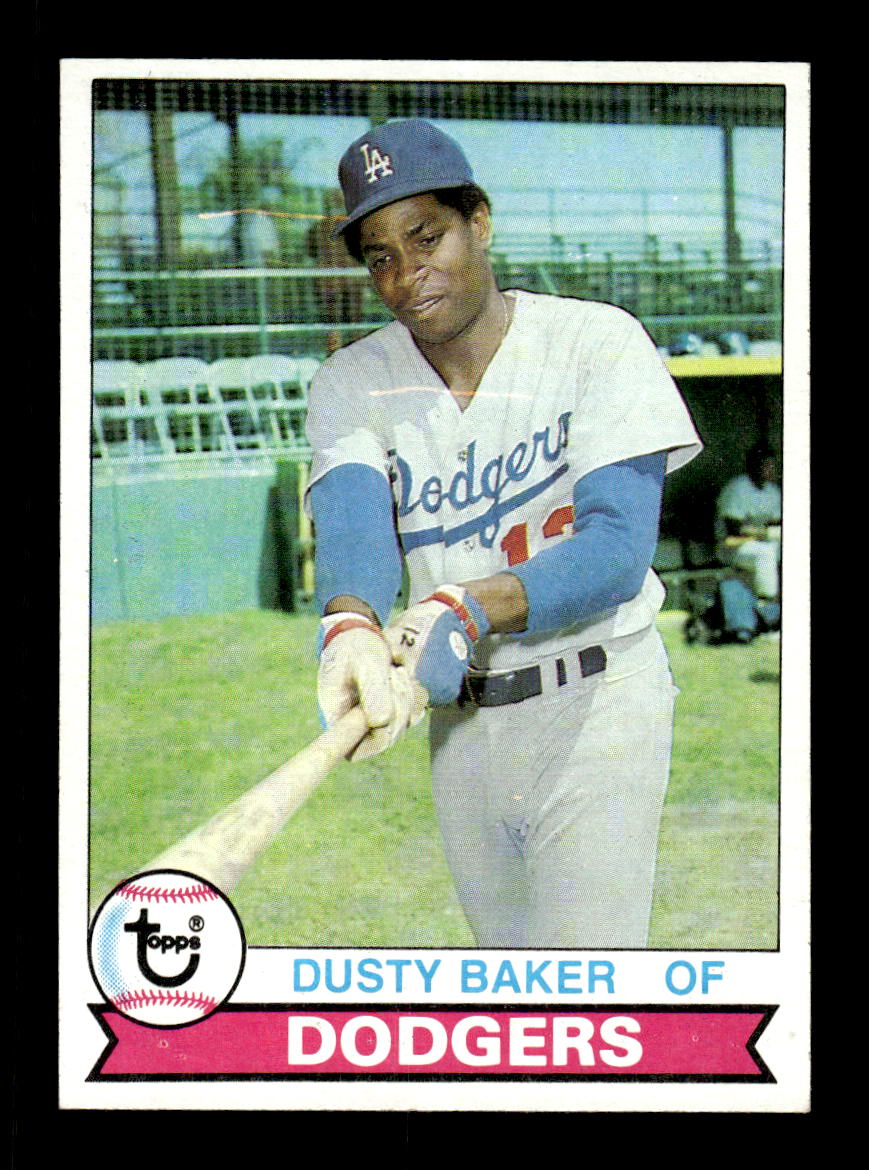 1979 Topps #562 Dusty Baker EXMT PACK FRESH HOF-10004643