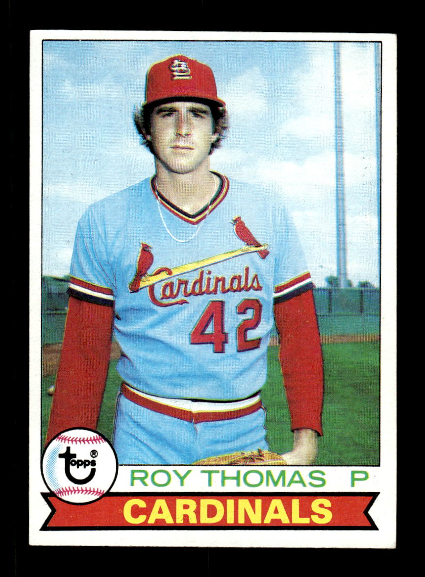1979 Topps #563 Roy Thomas EXMT PACK FRESH HOF-10004644