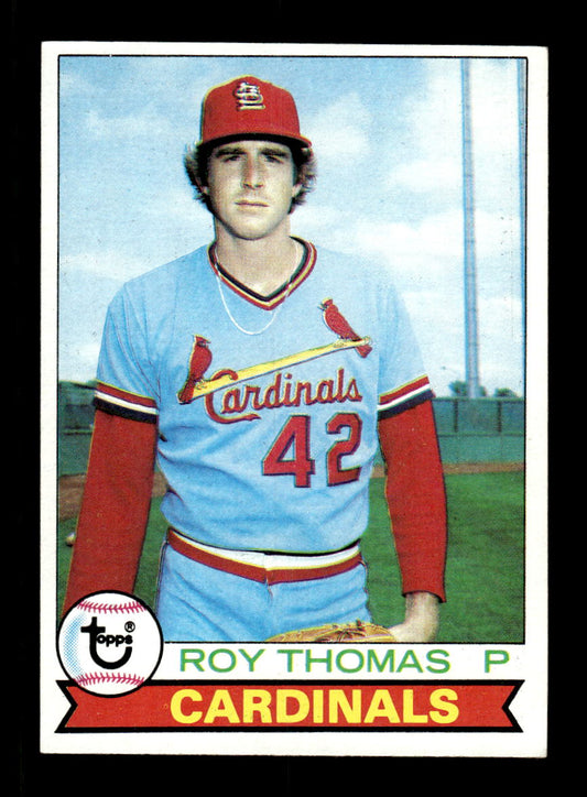 1979 Topps #563 Roy Thomas EXMT PACK FRESH HOF-10004644