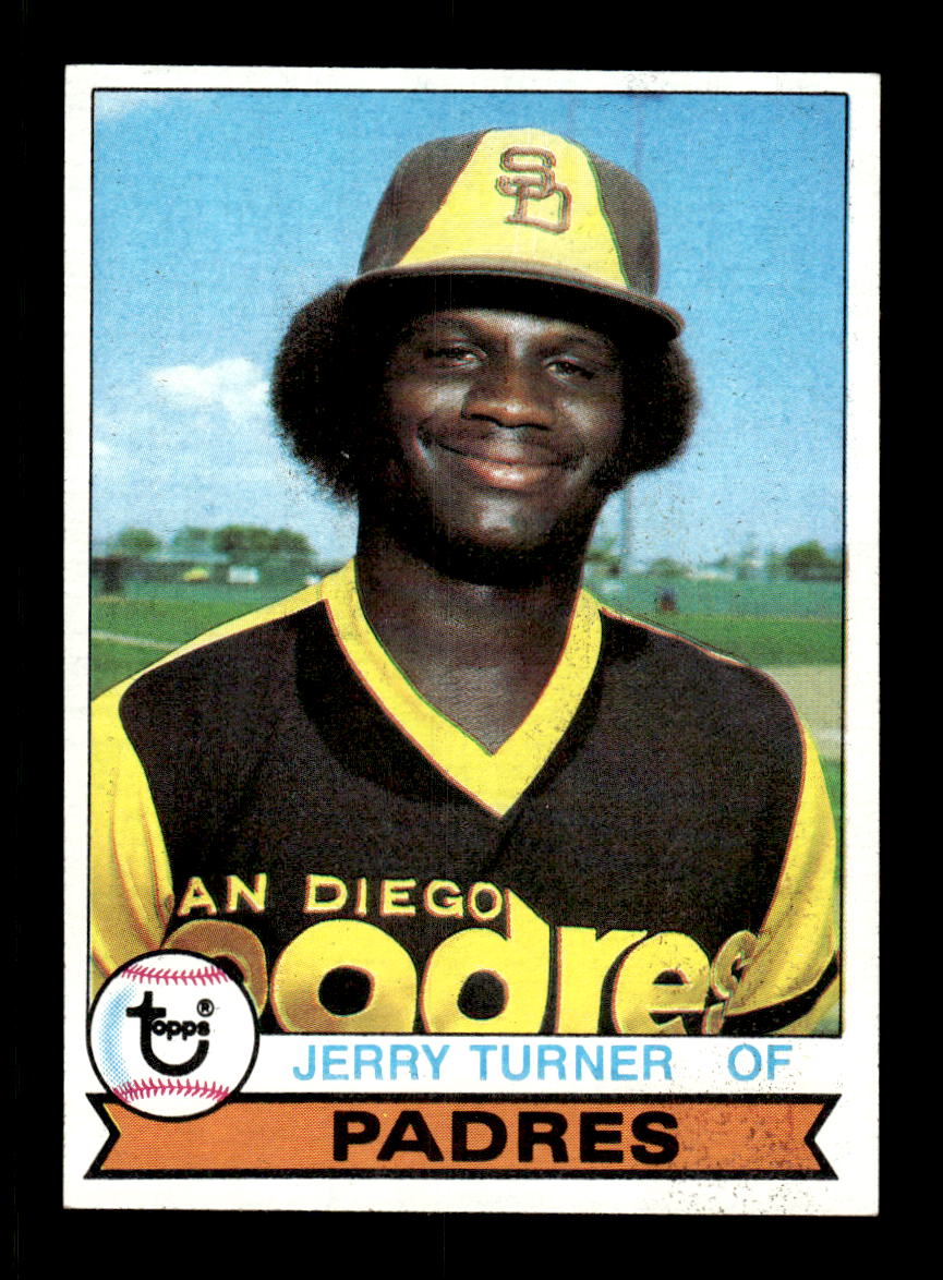 1979 Topps #564 Jerry Turner EXMT PACK FRESH HOF-10004645