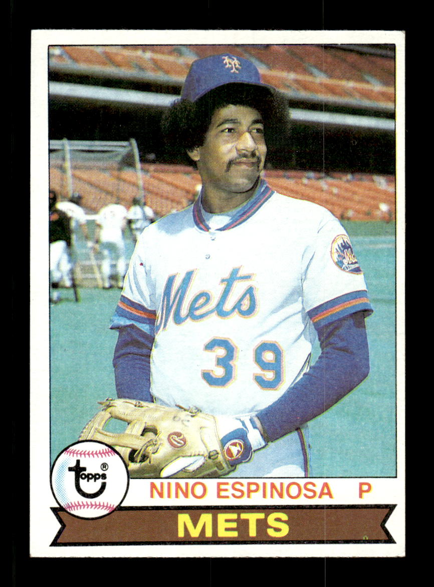 1979 Topps #566 Nino Espinosa EXMT PACK FRESH HOF-10004647