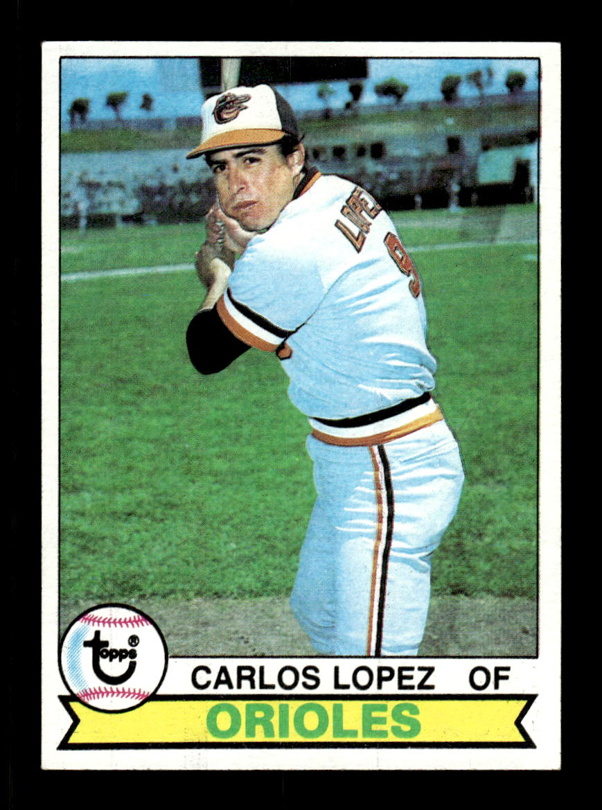 1979 Topps #568 Carlos Lopez EXMT PACK FRESH HOF-10004649