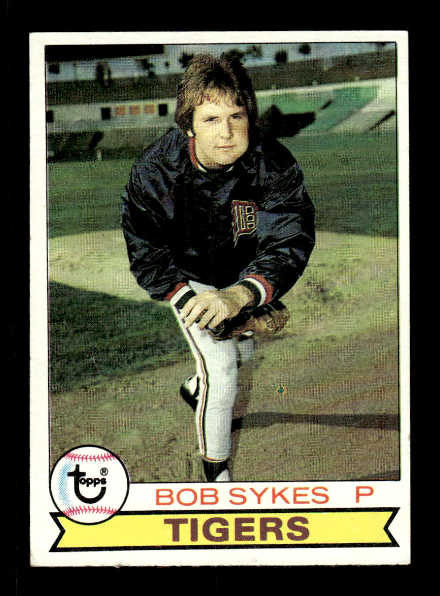 1979 Topps #569 Bob Sykes EXMT PACK FRESH HOF-10004650