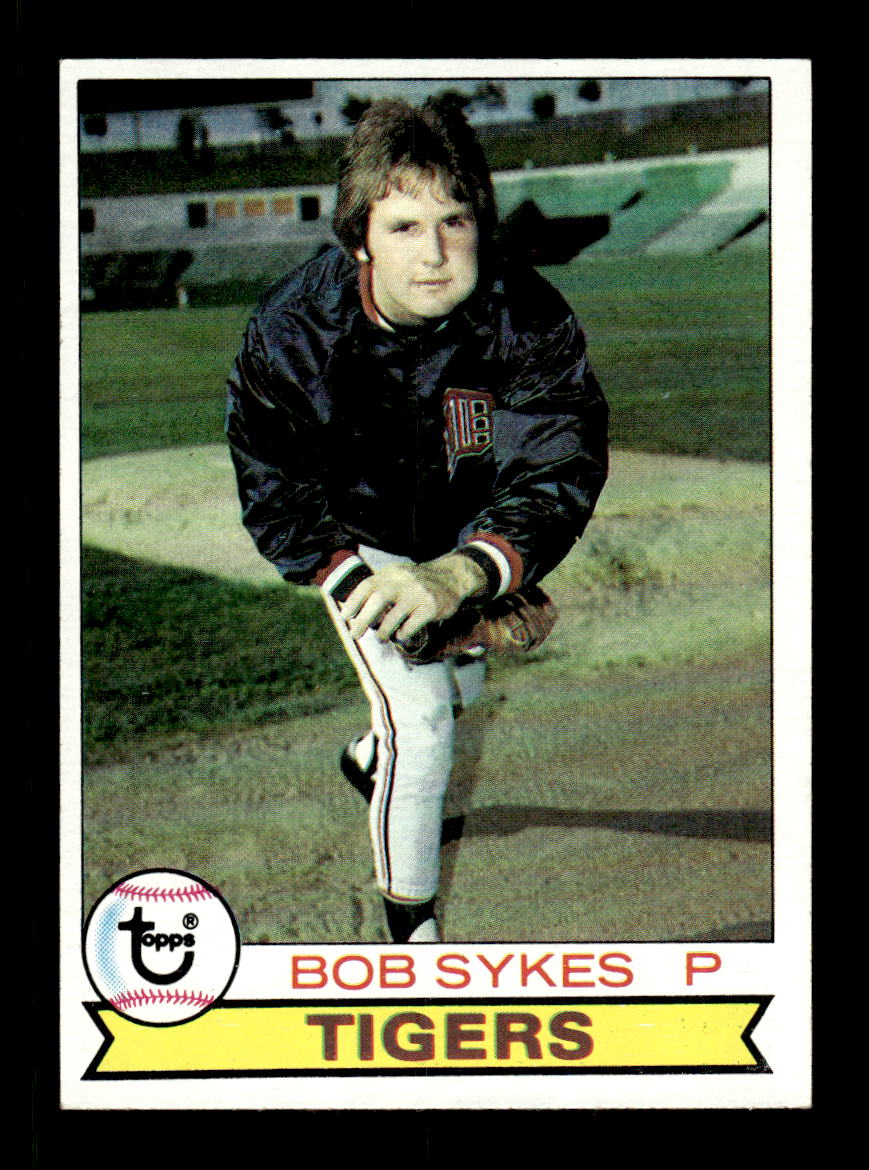 1979 Topps #569 Bob Sykes EXMT PACK FRESH HOF-10004651