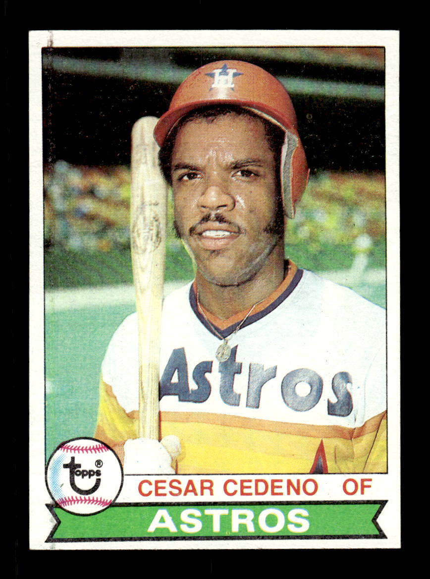 1979 Topps #570 Cesar Cedeno EXMT PACK FRESH HOF-10004652